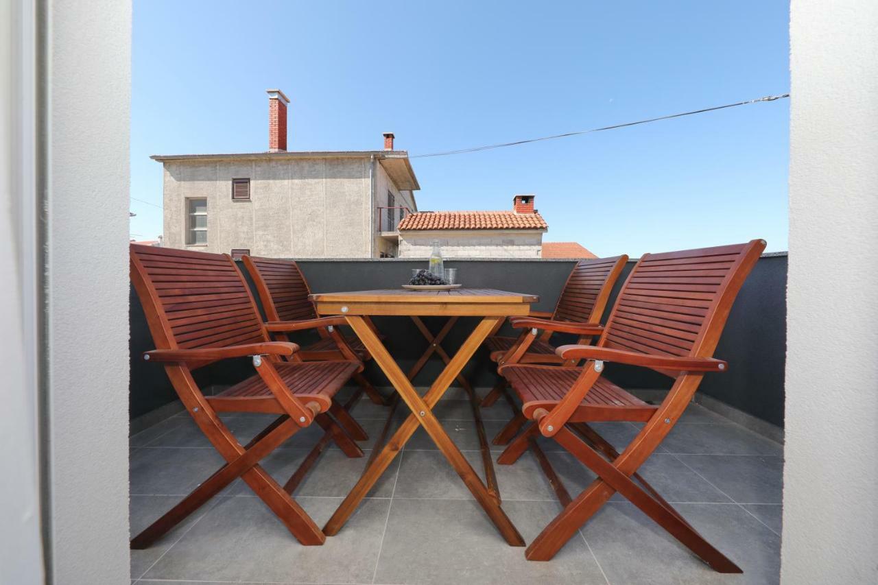 Apartmani Marta Zadar Exterior foto